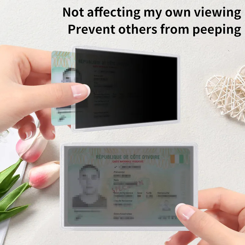 طلق حریم شخصی کارت بانکی و اعتباری مدل Privacy