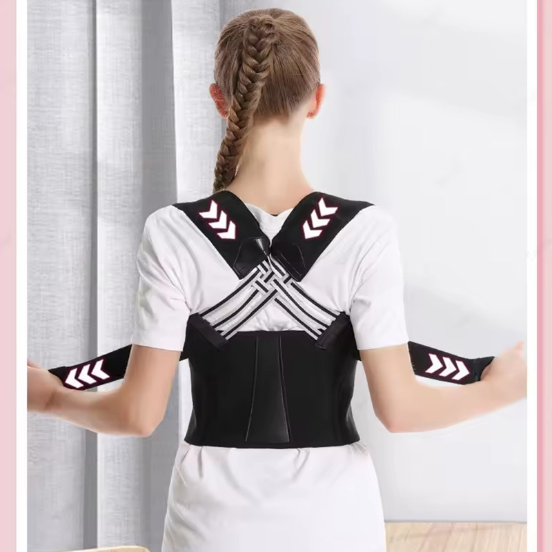 قوزبند طبی اصلاح فرم کمر و شانه مدل ضربدری