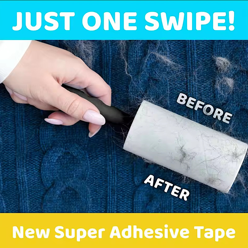 پرزگیر برچسبی رولی 60 عددی