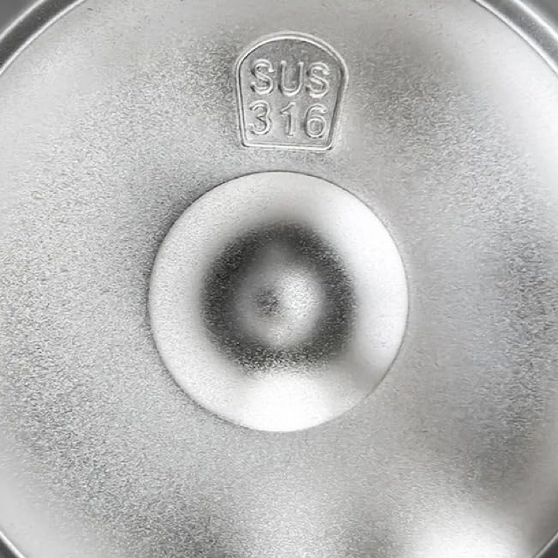 فلاسک قمقمه ای فانتزی استیل 316 مدل 600 میلی لیتری