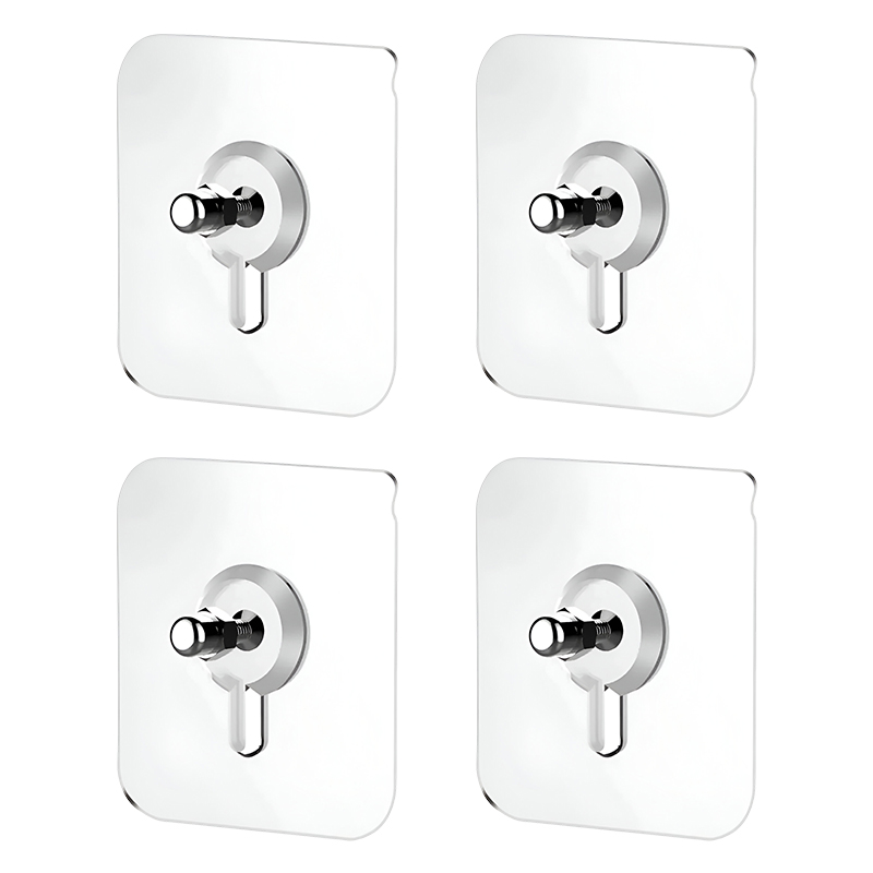 میخ چسبی دیوار وارداتی 4 عددی