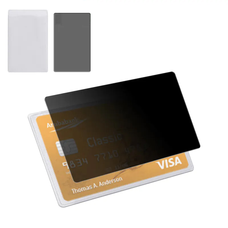 طلق حریم شخصی کارت بانکی و اعتباری مدل Privacy