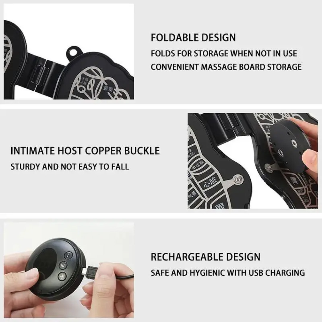 دستگاه ماساژور پا مدل EMS Pro