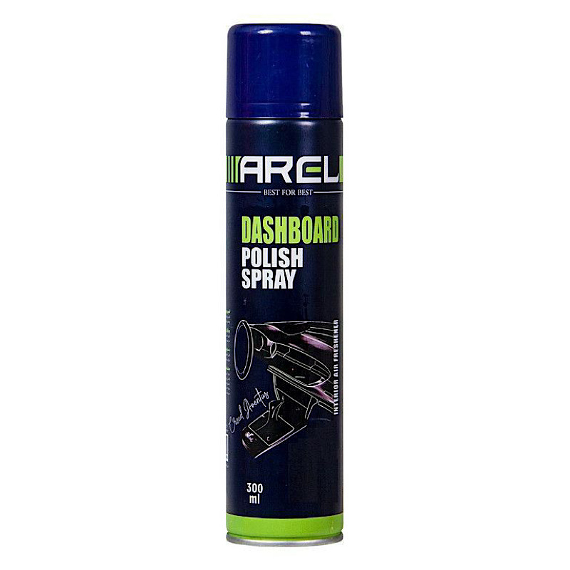 اسپری تمیزکننده و خوشبوکننده داشبورد خودرو