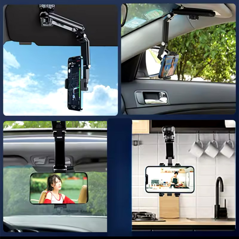 هولدر موبایل 360 درجه مدل سایبان خودرو