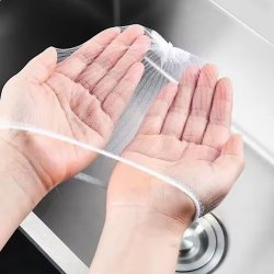 تفاله گیر گوشه سینک به همراه 50 عدد توری