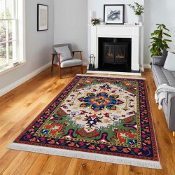 فرش مخمل نادی طرح سنتی کد o138