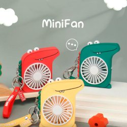 پنکه فانتزی دستی طرح دایناسور