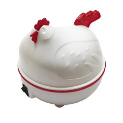 تخم مرغ پز طرح مرغ ظرفیت 7 عدد