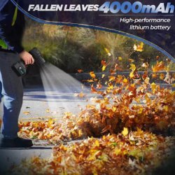 جت فن 48 ولت به همراه باتری و کیف حمل