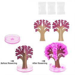 ماکت جادویی درخت ساکورا