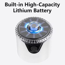 لامپ اضطراری سفر و کمپینگ خورشیدی مدل V111