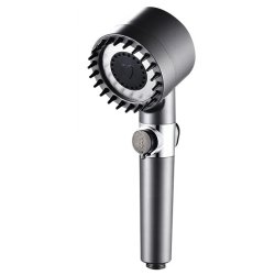 سردوش حمام 4 حالته سیلیکونی افزایش فشار آب