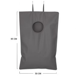 کیسه لباس چرک با قلاب آویز پشت درب مای هوم