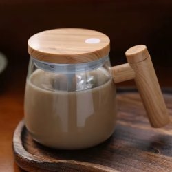 ماگ همزن دار پیرکس 400 میلی لیتر