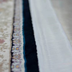 محافظ ریشه فرش 9 متری جنس حریر مدل Carpet Protector