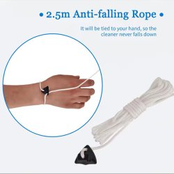 شیشه پاک کن دوطرفه مغناطیسی مدل GC Double